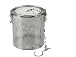 Stainless steel spice strainer TS450