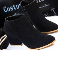 Black women's boots