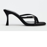 Small black stilettos