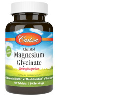 Heart Health  Chelated Magnesium Glycinate 200 mg