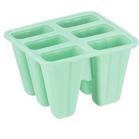 Set of sourcing map Silicone Ice Pops Molds 6Pcs (3pcs/set)