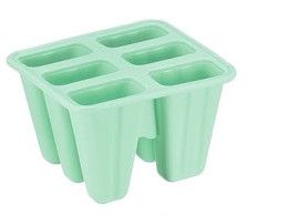 Set of sourcing map Silicone Ice Pops Molds 6Pcs (3pcs/set)
