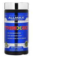 mALLMAX, TribX90 Bulgarian bullet hump Special concentrated formula, furostanolic saponin 90%, size 750 mg, contains 90 capsules.