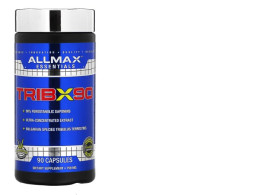 mALLMAX, TribX90 Bulgarian bullet hump Special concentrated formula, furostanolic saponin 90%, size 750 mg, contains 90 capsules.