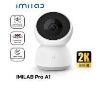 Set of 2 IMILAB Pro A1 (Global Version) 2K home security camera, can talk through the camera 360 degrees.