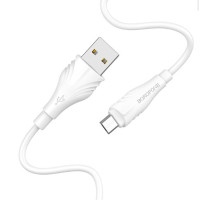 Set of 2 Cable USB to Micro-USB BX18 Optimal