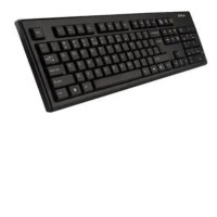 A4TECH WK-100 USB Wire Waterproof Fillet Keycap Keyboard