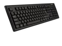 A4TECH WK-100 USB Wire Waterproof Fillet Keycap Keyboard A4TECH WK-100 USB Wire Waterproof Fillet Keycap Keyboard