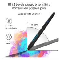 Tilt Function Passive Pen
