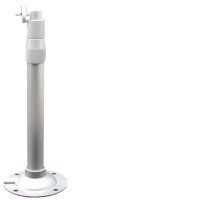 Projector Bracket 30-60cm Rotatable Ceiling Support Aluminum Wall Mount Holder for Camera/Projector