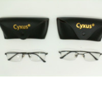 Set of 2 glasses with case