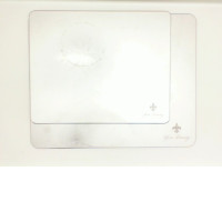 Set of 2 aluminum stands