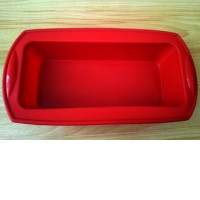 Set of Red silicone loaf mold (2pcs/set)