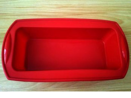 Set of Red silicone loaf mold (2pcs/set) Set of Red silicone loaf mold (2pcs/set)