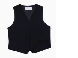 Poplin Waistcoat 