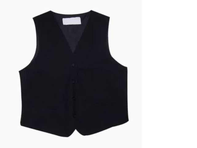 Poplin Waistcoat Poplin Waistcoat