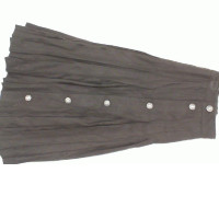 Black skirt with buttons