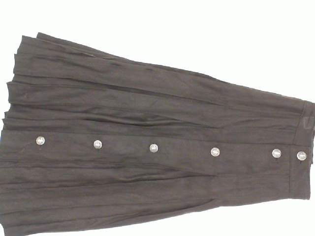 Black skirt with buttons Black skirt with buttons