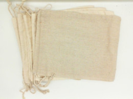 Set of 5 fabric bags