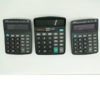 Set of 3 calculators