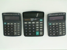 Set of 3 calculators