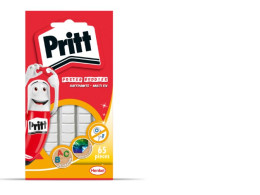 Pritt Multifix Adhesive Dots Poster Buddies Pack of 65 Pritt Multifix Adhesive Dots Poster Buddies Pack of 65