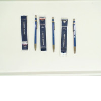Set of 3 pencils with interchangeable leads