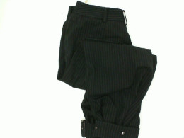 Black long slacks Black long slacks