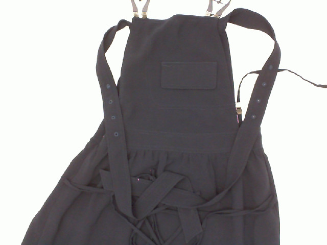 Long blue overalls Long blue overalls