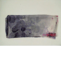 Light blue patterned scarf