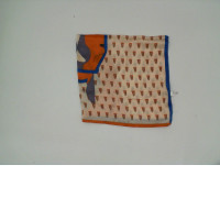 Cream and gold handkerchief Cream and gold handkerchief