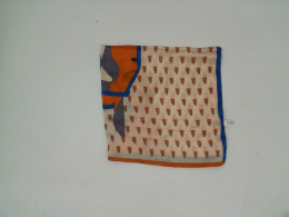 Cream and gold handkerchief