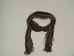 Black and gold scarf