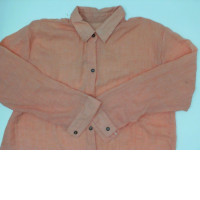 Pink long-sleeved shirt