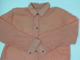 Pink long-sleeved shirt