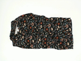 Black floral dress Black floral dress