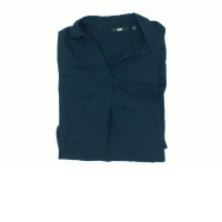 Women's blue long-sleeved shirt Women's blue long-sleeved shirt