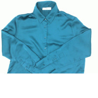 Women's long-sleeved purple shirt Women's long-sleeved purple shirt