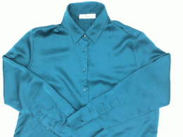 Women's long-sleeved purple shirt Women's long-sleeved purple shirt