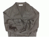 Women's long-sleeved black shirt