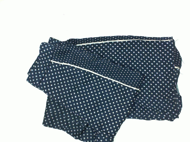 Women's blue trousers with white stripes Women's blue trousers with white stripes