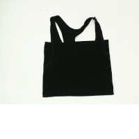 Women's black tank top