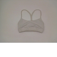 White sports bra White sports bra