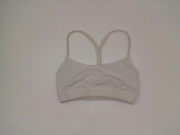 White sports bra White sports bra