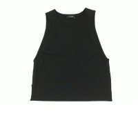 Women's tank top, black