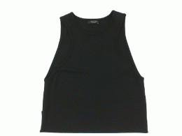 Women's tank top, black