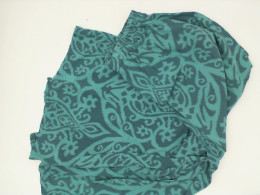 Light green women's long skirt with pattern Light green women's long skirt with pattern