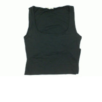 Women's tank top, black