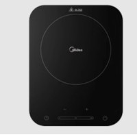 Midea / beauty C21-WH2128 battery induction cooker continuous uniform fire smart mini hot pot - Induction cooker Induction cooker