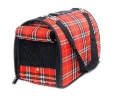 Portable dog and cat bag. Easy to fold and store